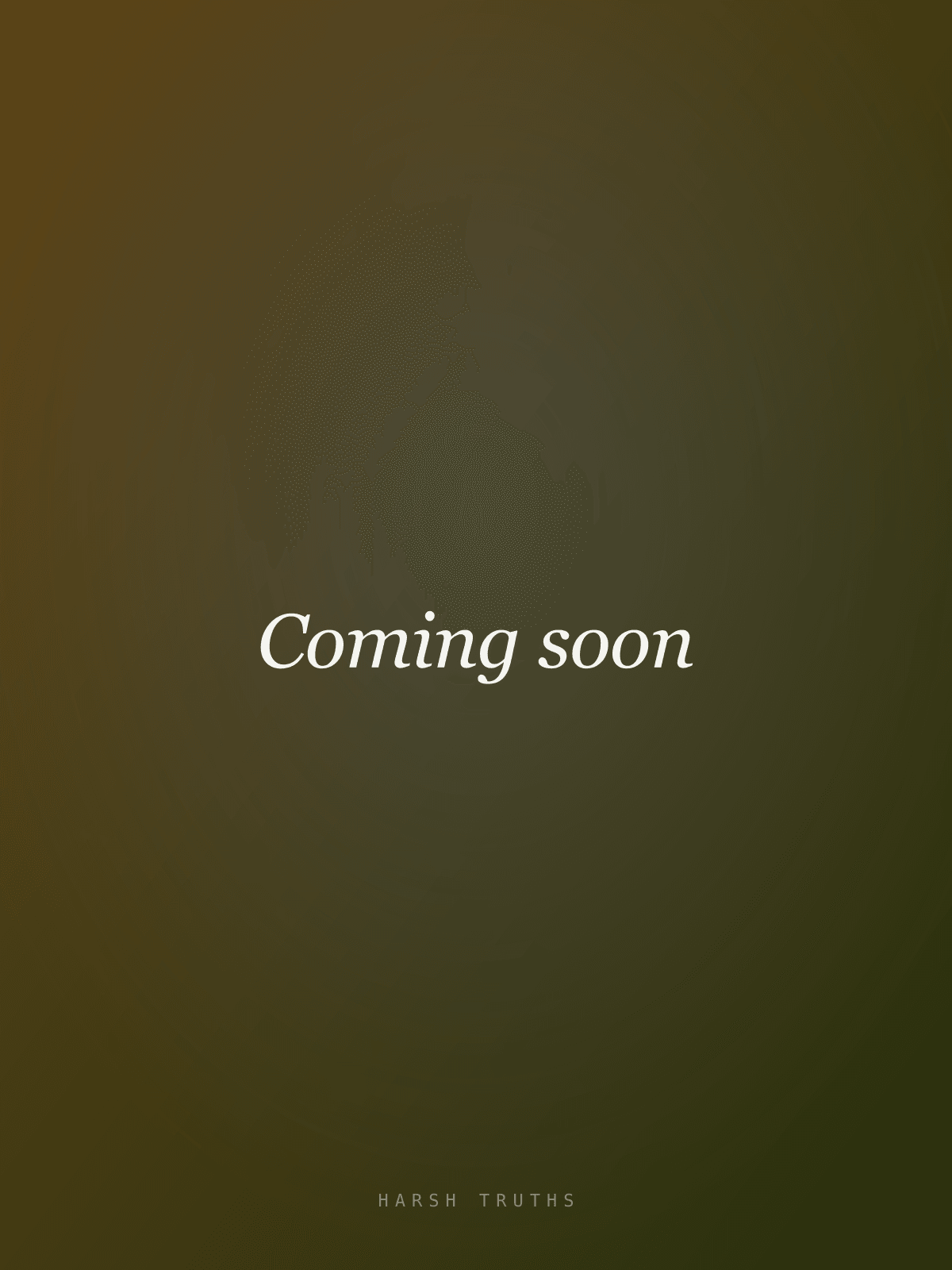 Coming soon