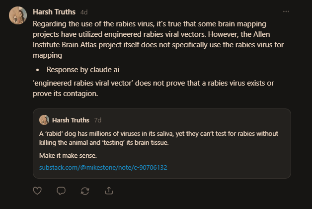 Debunking 'rabies is a fortune cookie'. Pt.2