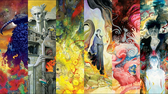 Sleep, Sandman, and What We Can Learn from It