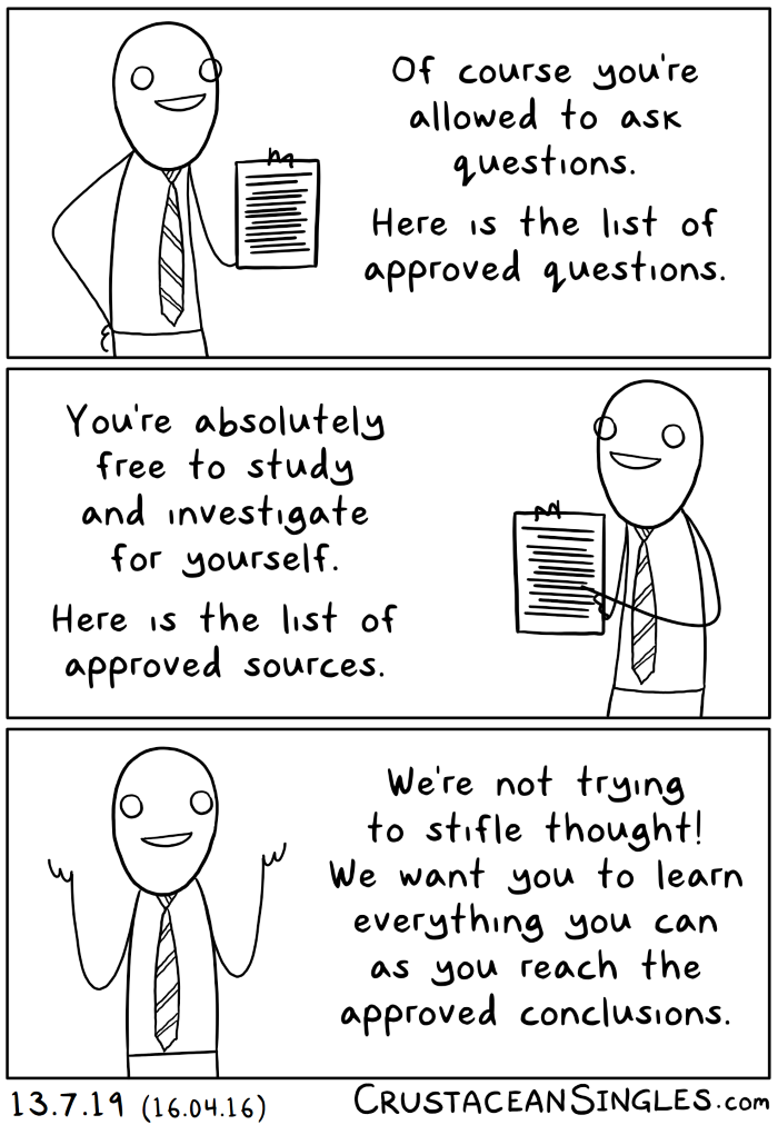 The Provaxxer Blind Spot