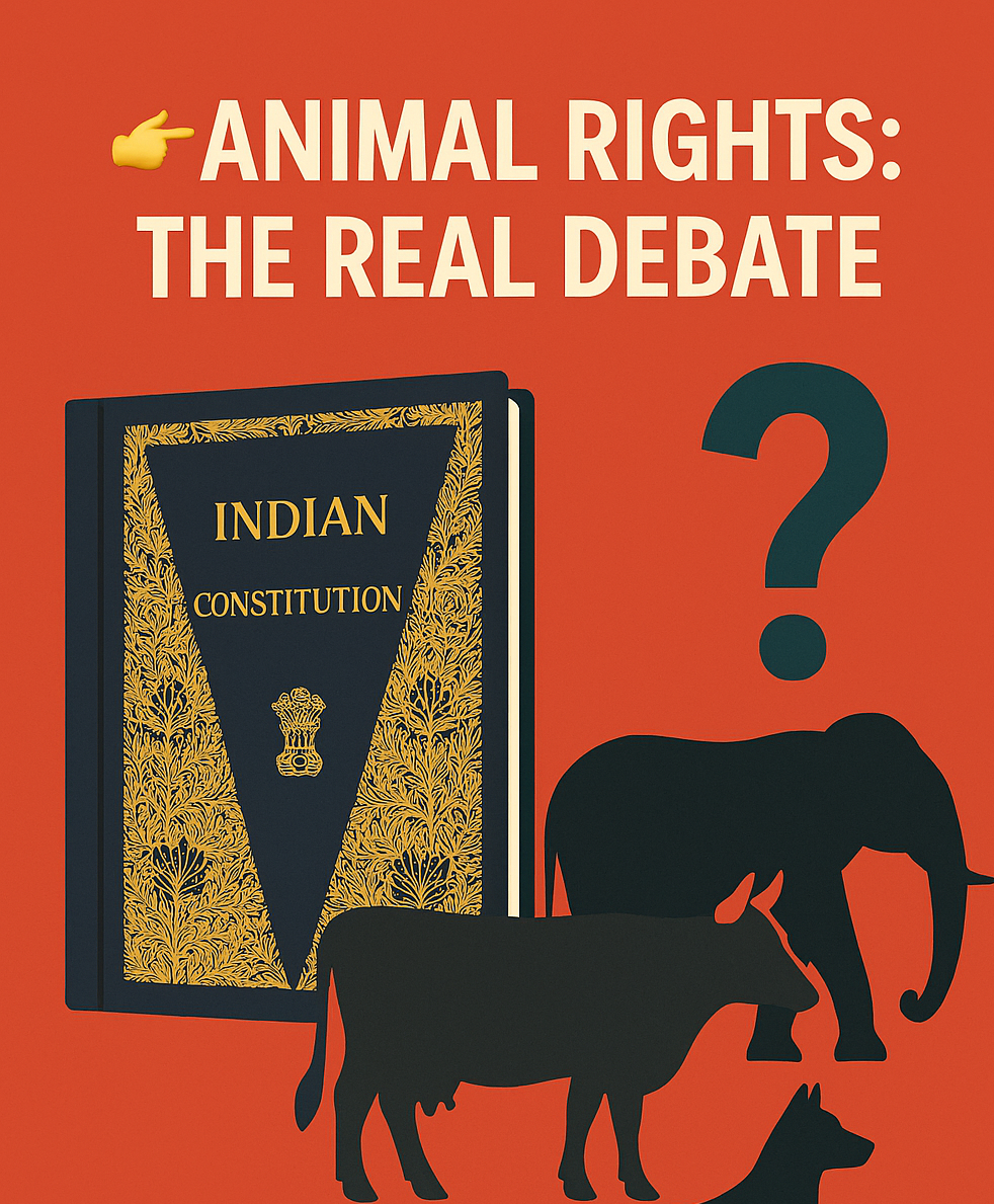 What Animal Rights Really Mean